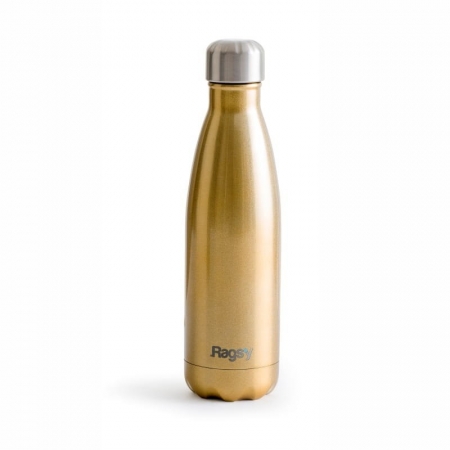 RAGS'Y Termos, butelka termiczna ze stali nierdzewnej BPA Free - Gold Champagne 500ml